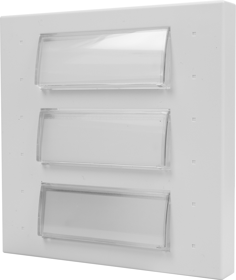 DoorLine Classic Klingeltastenmodul 3er