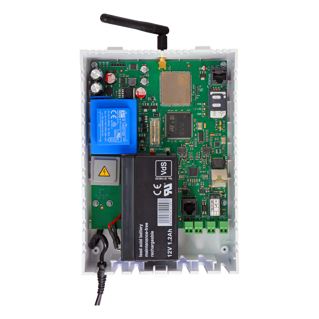 Gateway für Aufzugnotruf - IPG 141 - 4G/VoLTE