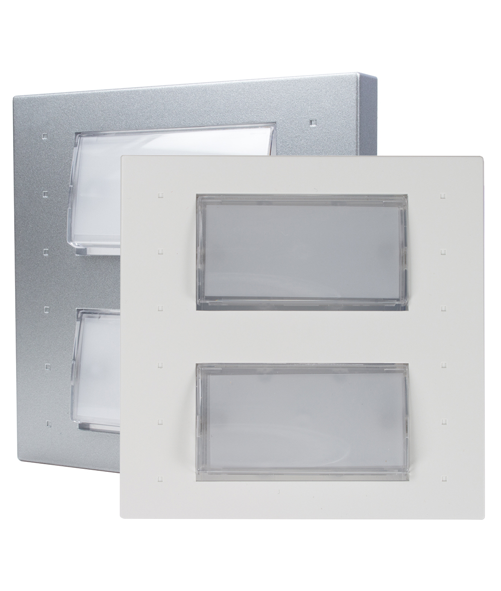 DoorLine Classic Klingeltastenmodul 2er