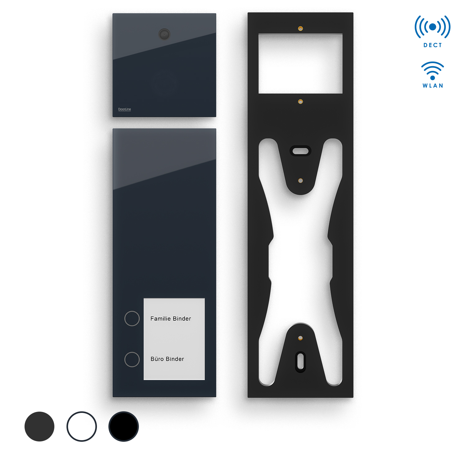 DoorLine Slim DECT + Cam Set