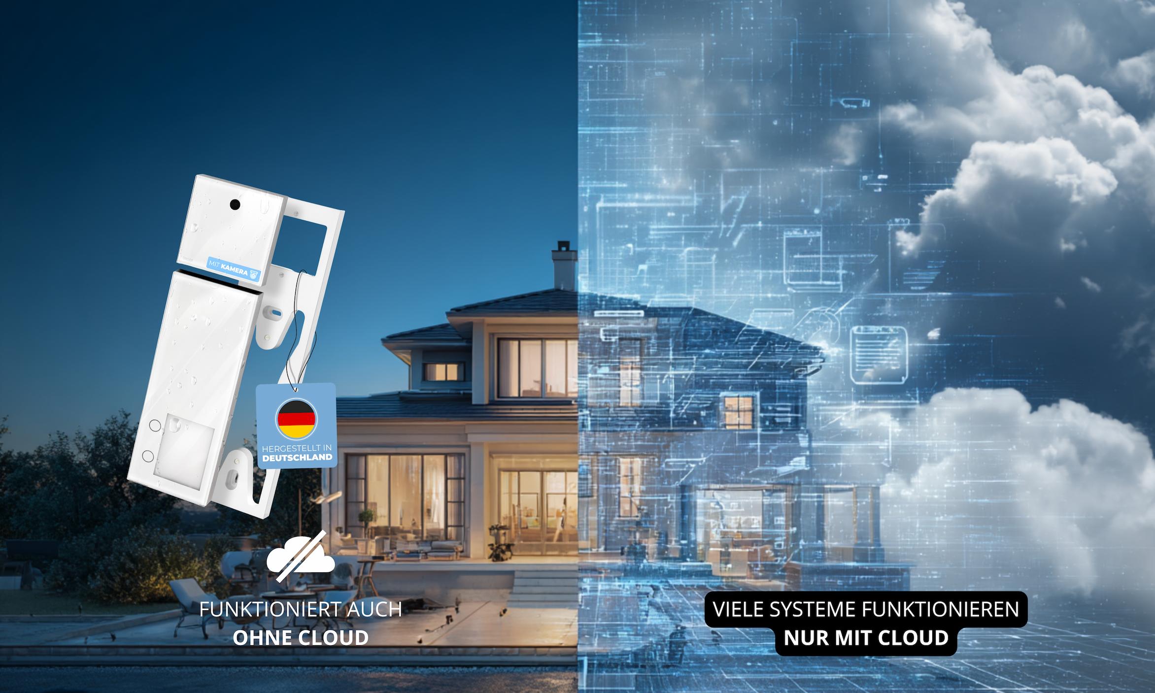 Sichere Türsprechanlagen ohne Cloud