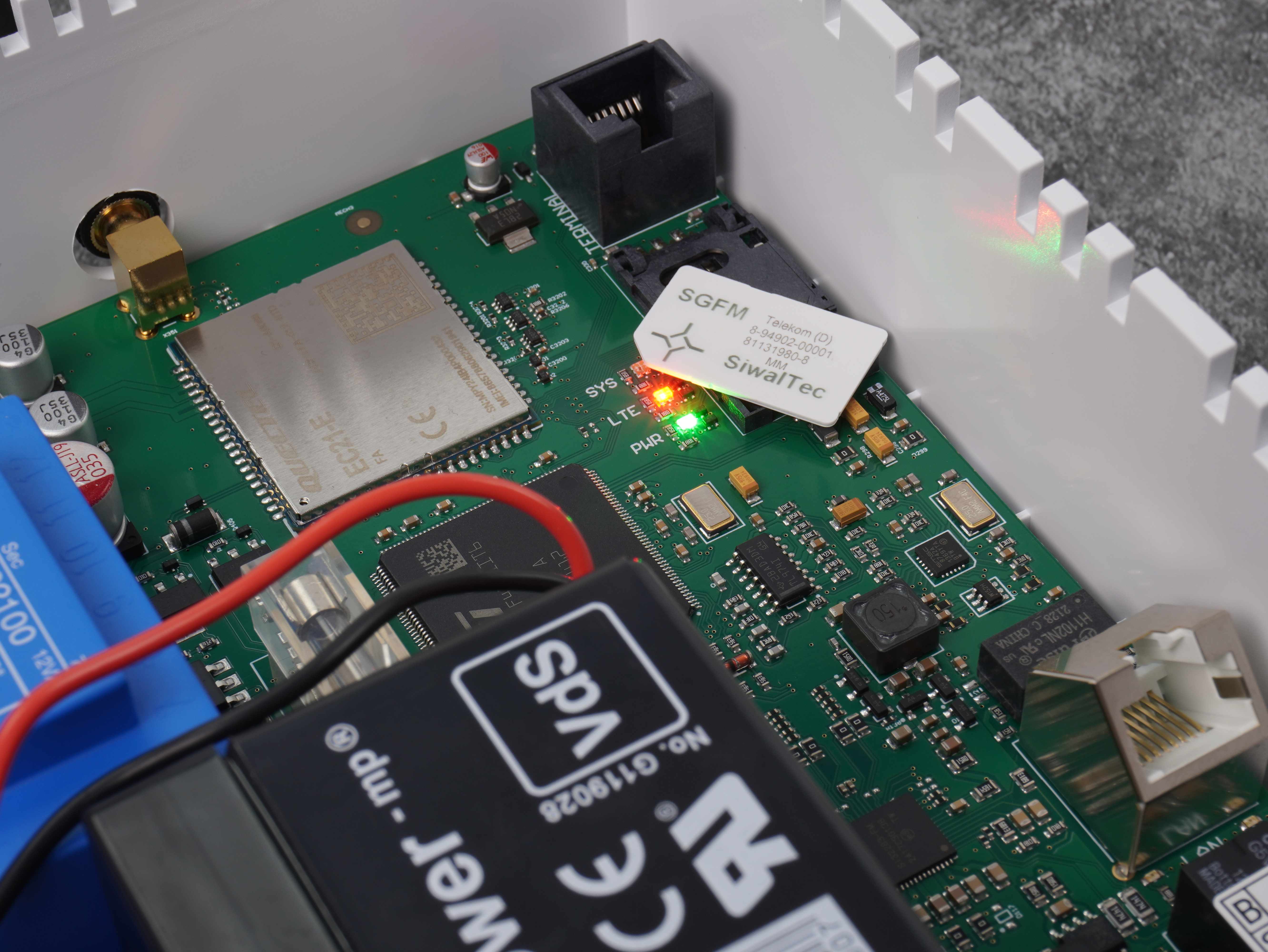 IPG141-4G/VoLTE Gateway für Aufzugnotruf