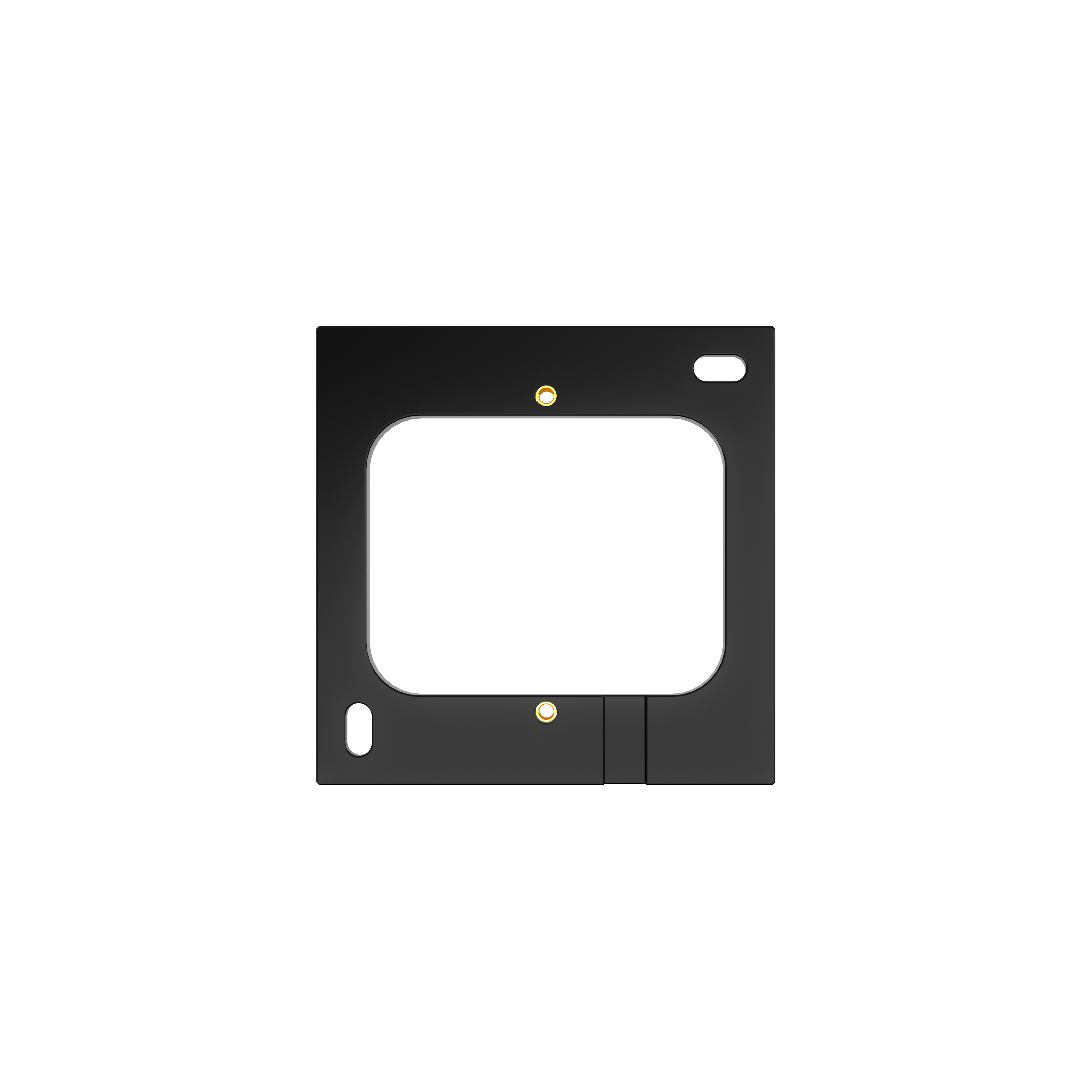 Aufputzrahmen für DoorLine Cam oder Snap