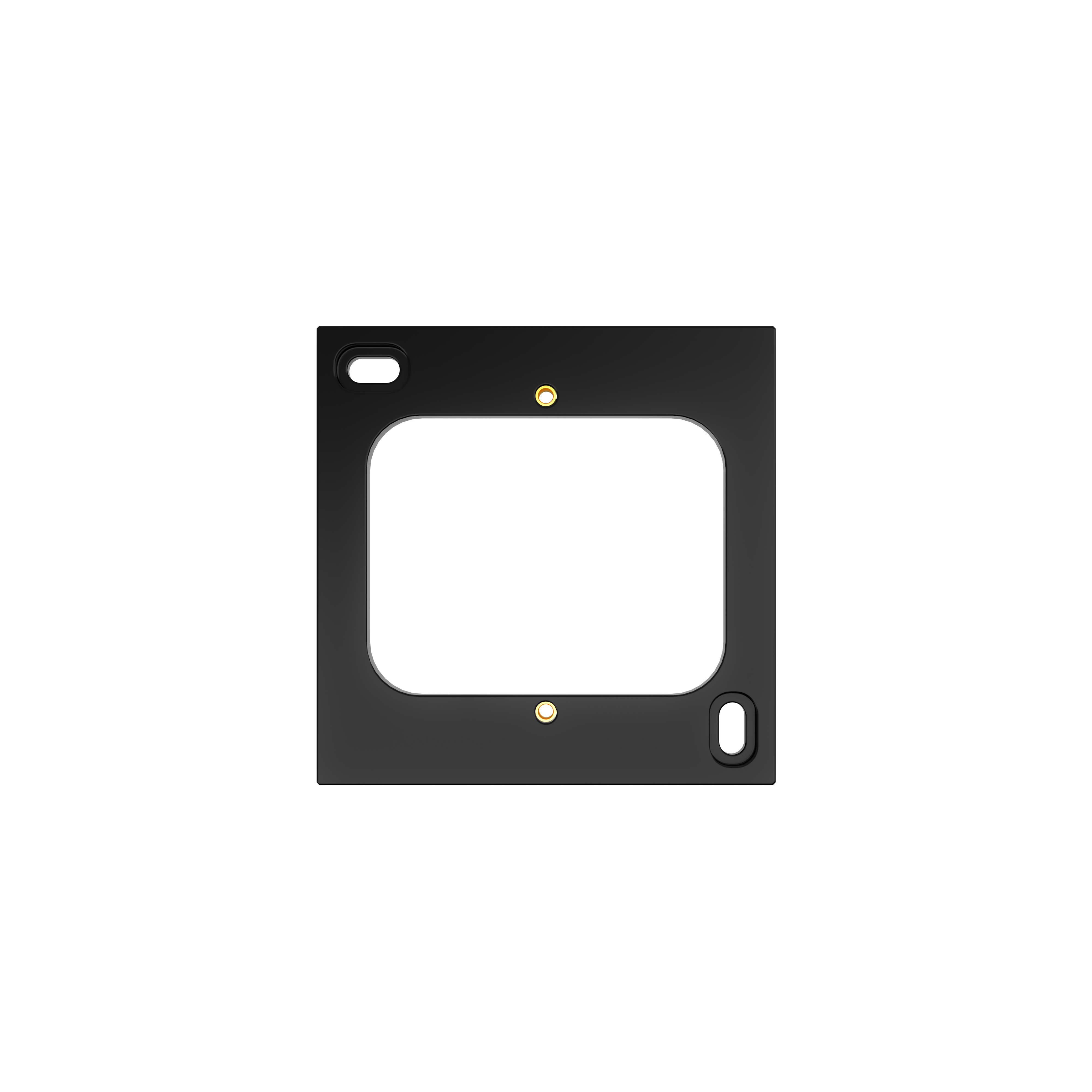 Aufputzrahmen für DoorLine Cam oder Snap