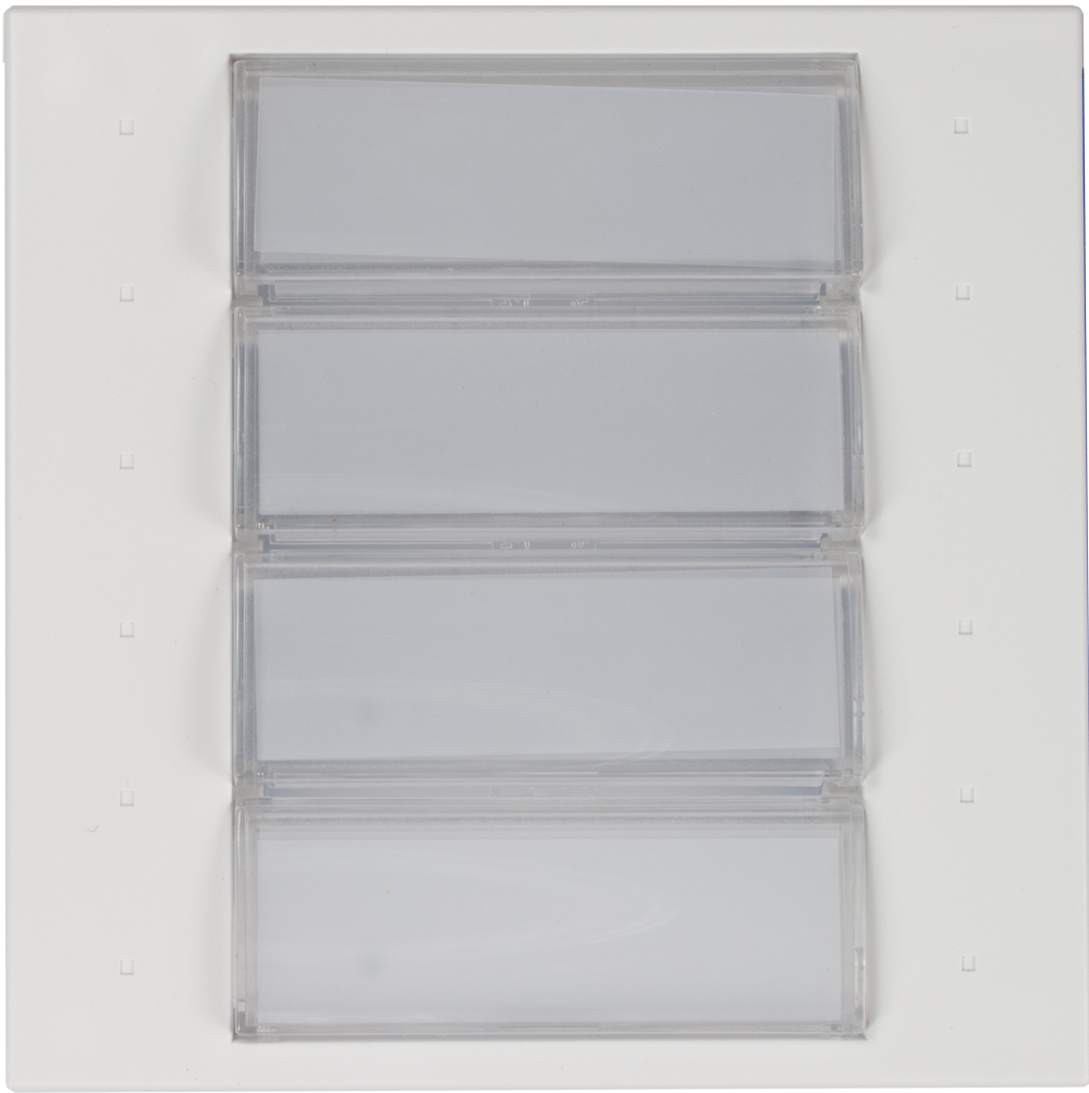 DoorLine Classic Klingeltastenmodul 4er