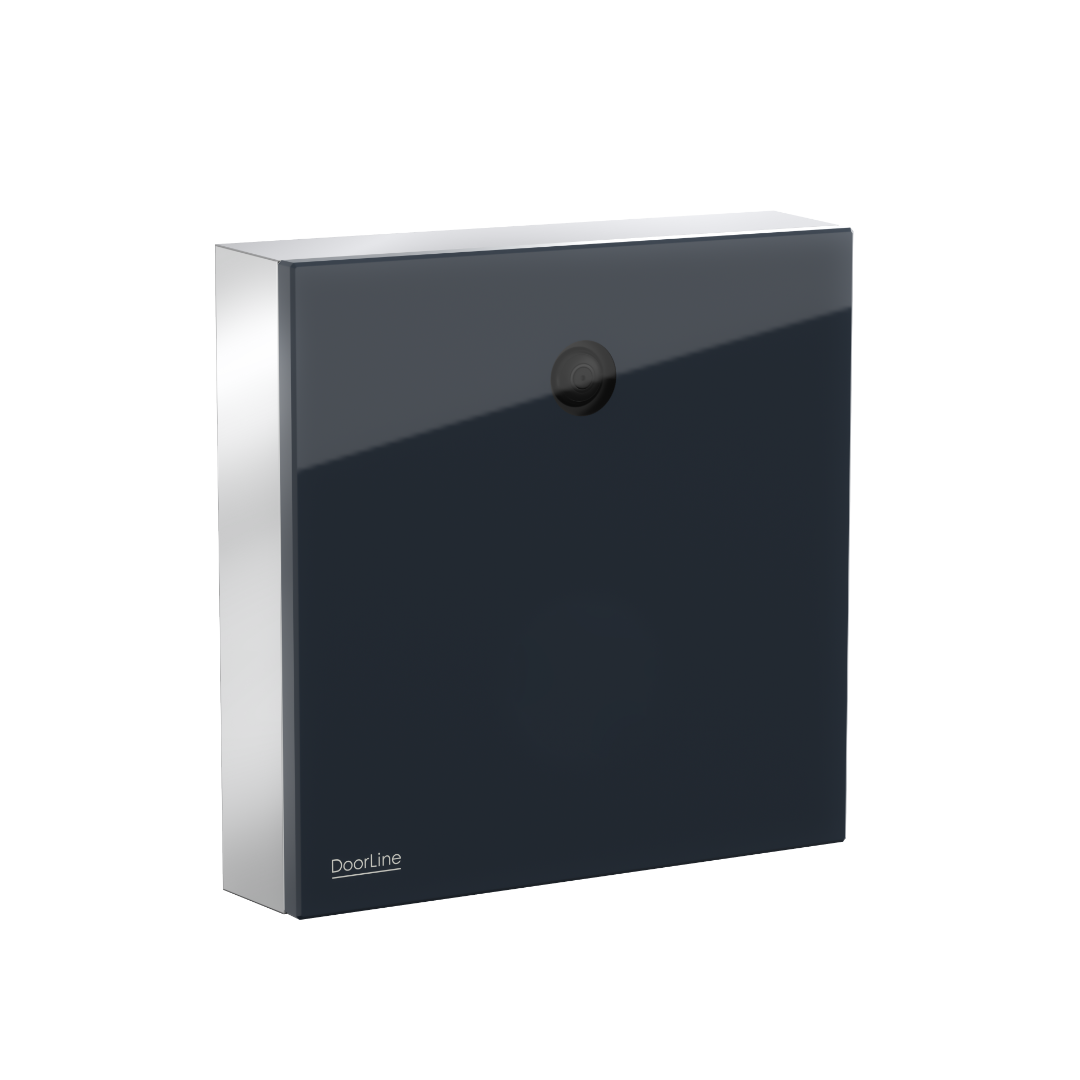 DoorLine Cam | Kamera für DoorLine oder Klingeltaster, FRITZ!Box, WLAN, FRITZ!App