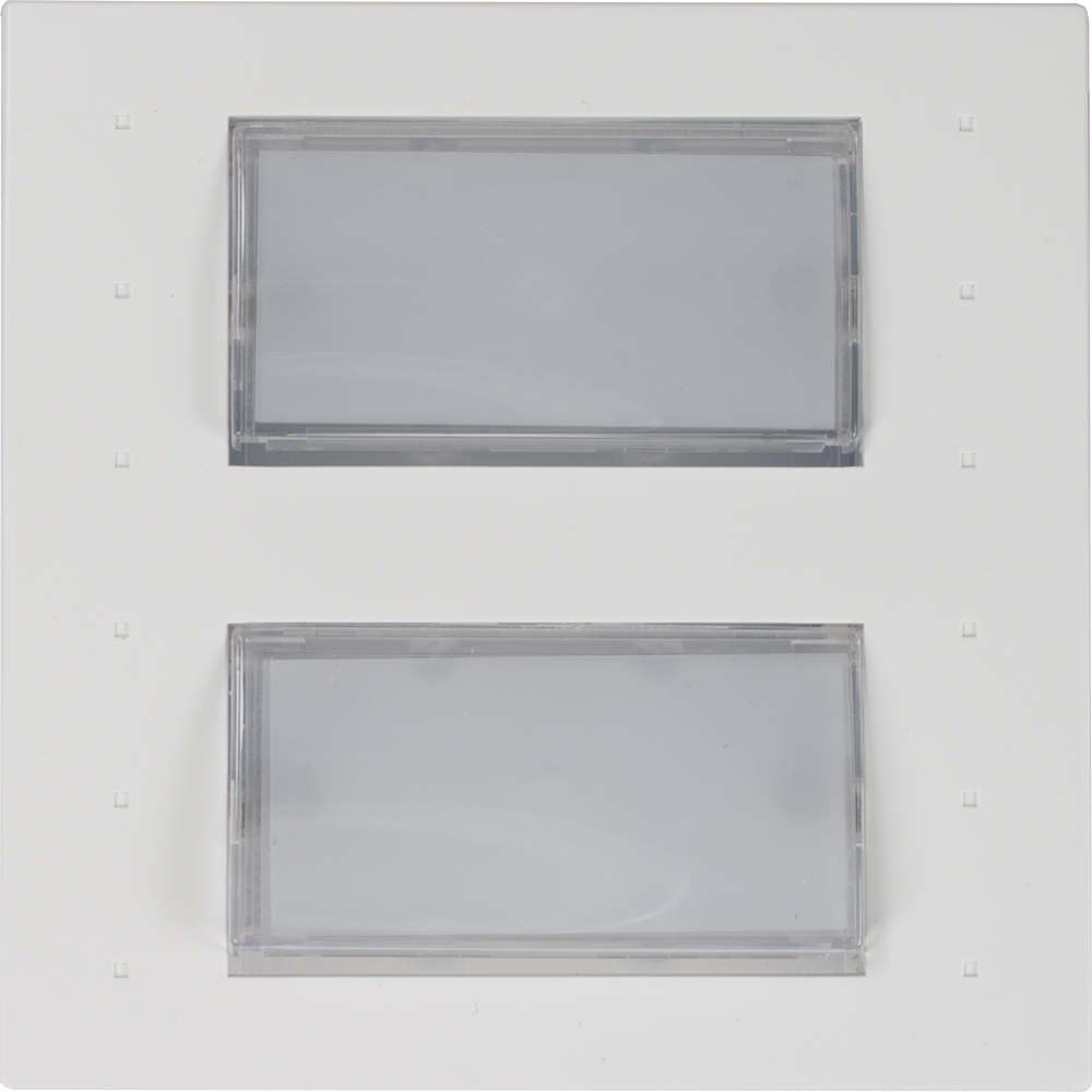 DoorLine Classic Klingeltastenmodul 2er