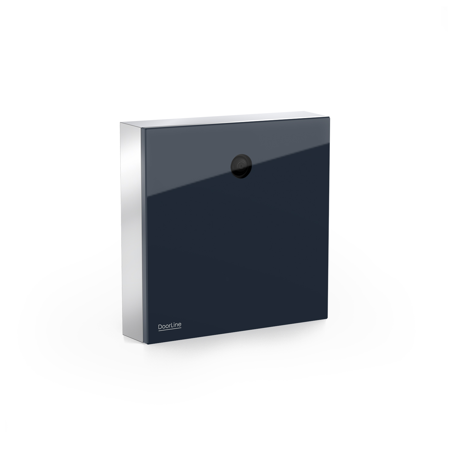 DoorLine Cam Videotürklingel in Anthrazit Seitenansicht