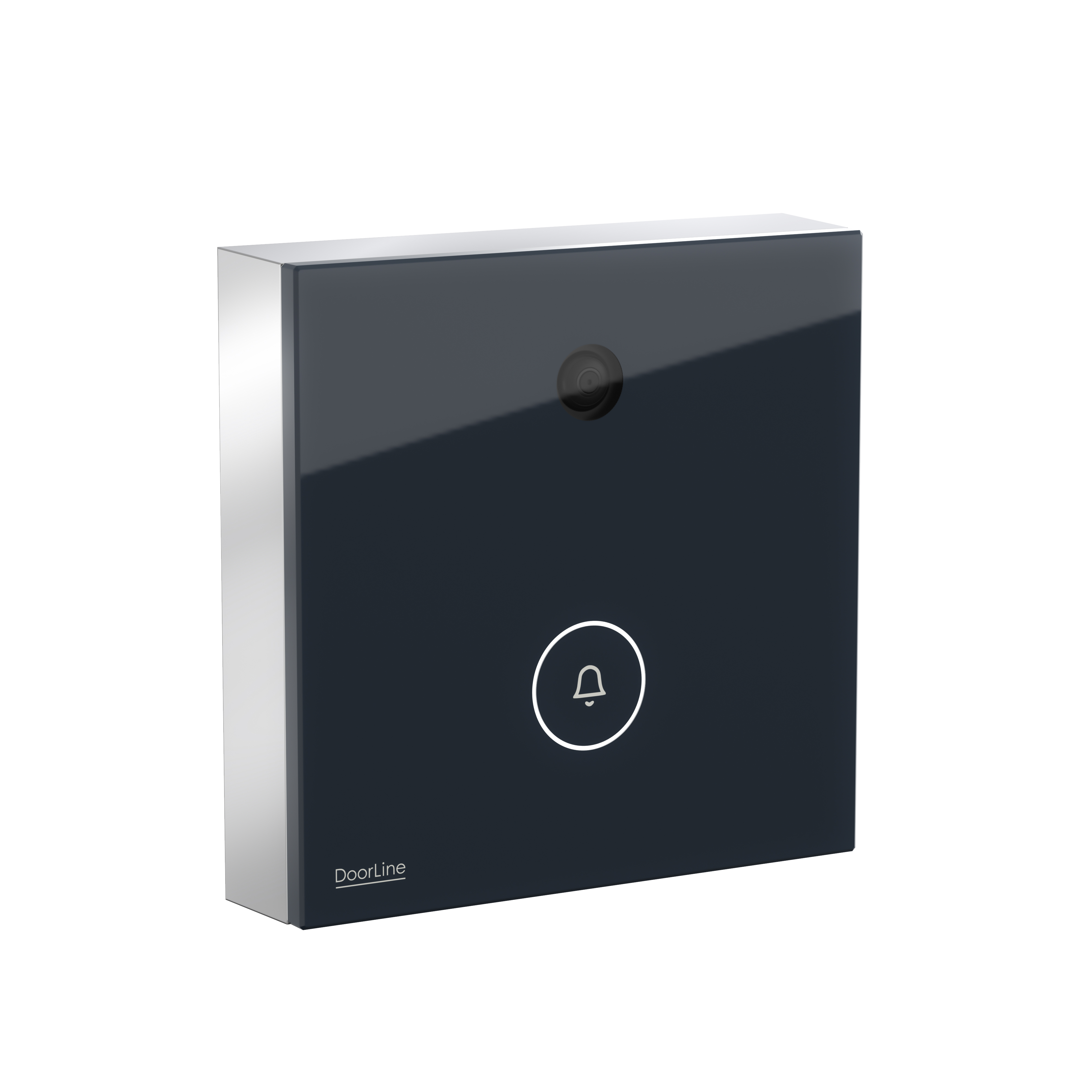 DoorLine Snap | Türklingel m. Kamera für FRITZ!Box, WLAN, FRITZ!App, DSGVO-konform, Schaltausgänge