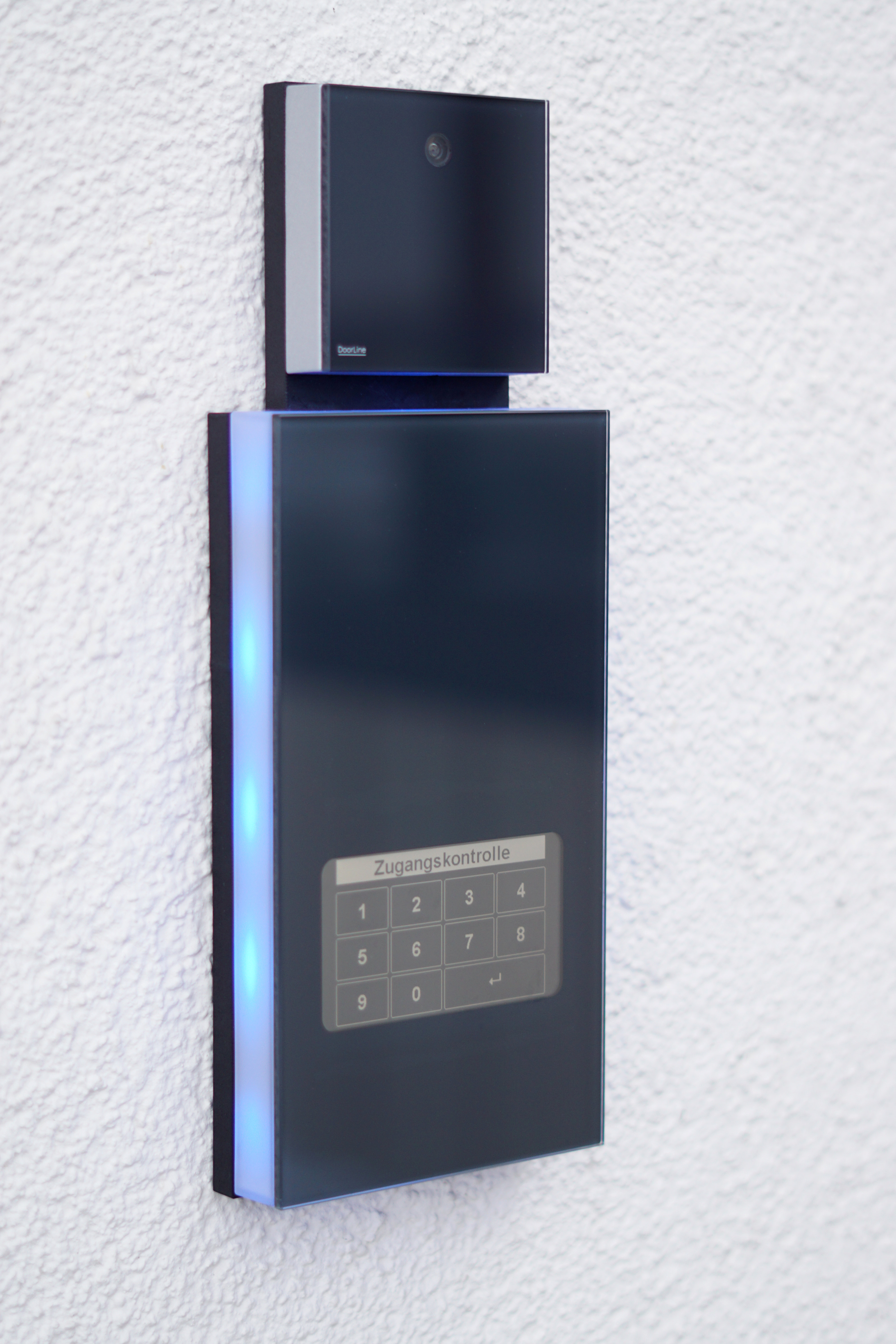 Aufputzrahmen für DoorLine Pro Exclusive in Kombination mit einer DoorLine Cam