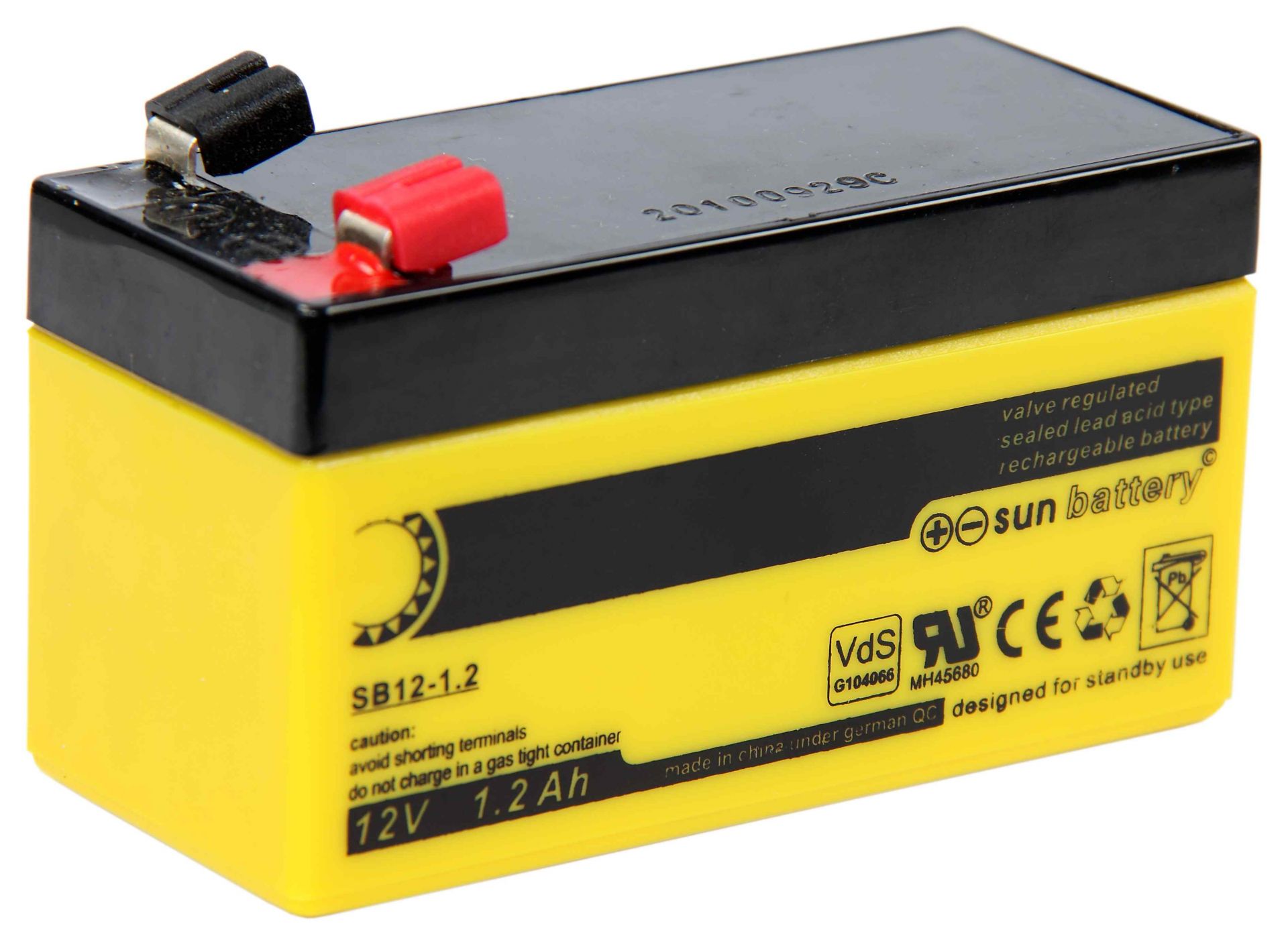 Battery 12V 1.2Ah
