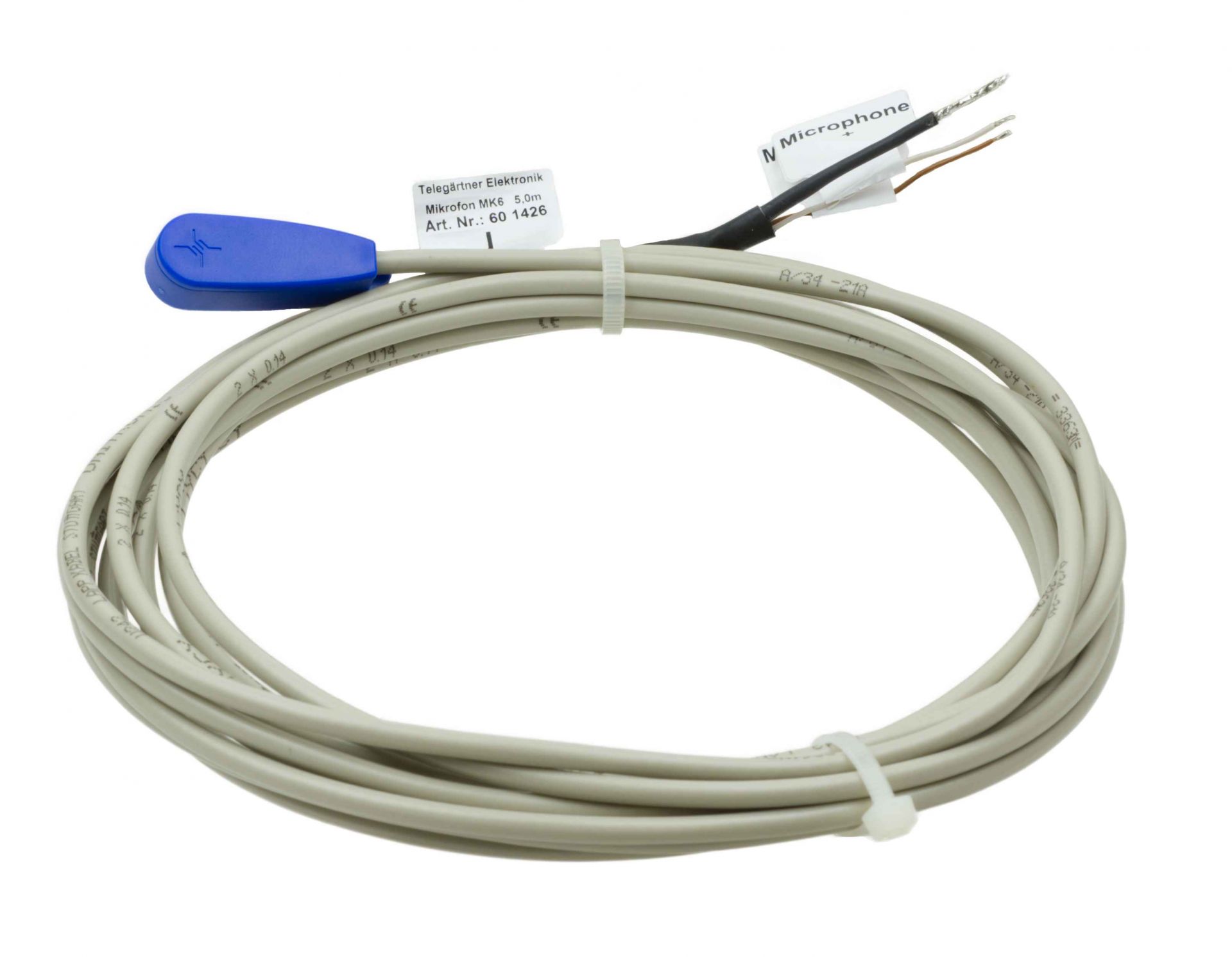 MK6 microphone 5.0 m open